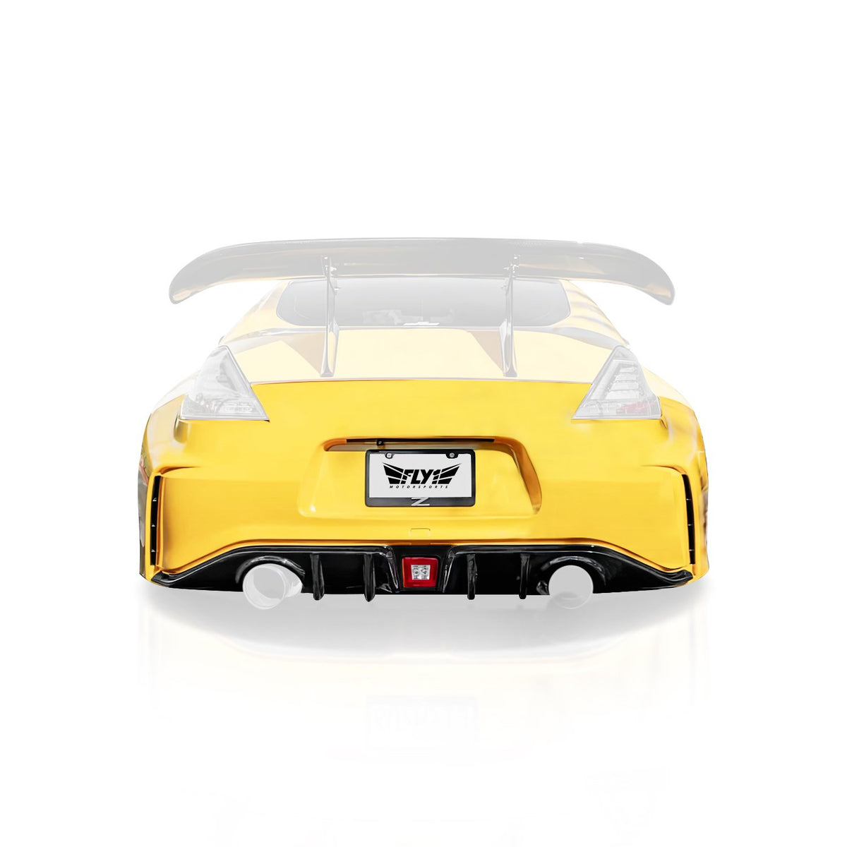 NISMO V2.5 Rear Bumper
