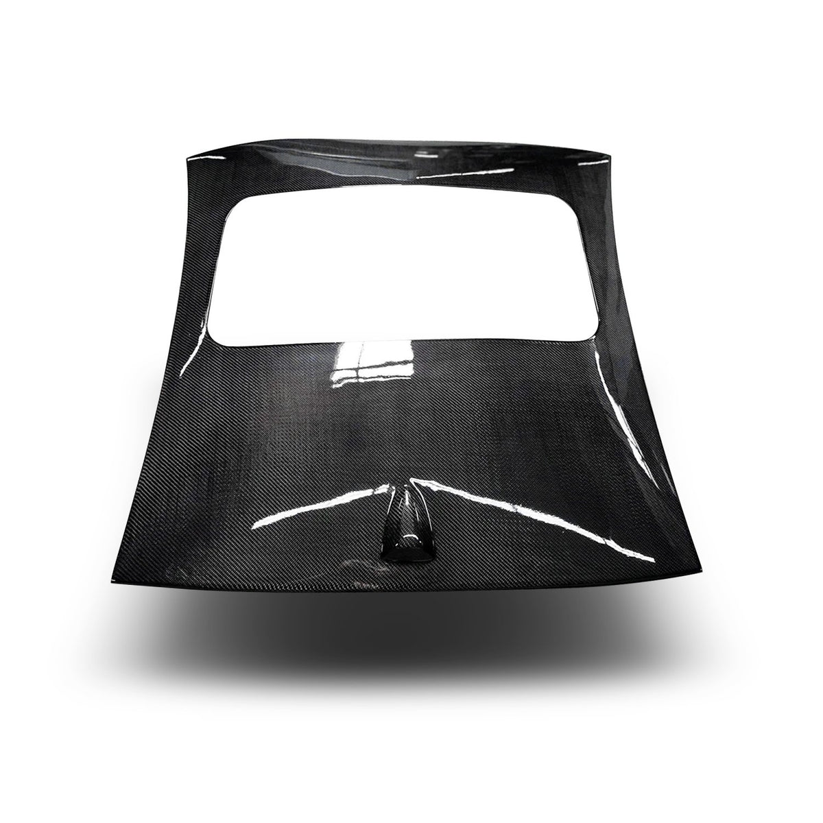 Infiniti G37 Coupe Carbon Fiber Roof Cap