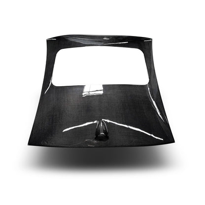 Infiniti G37 Coupe Carbon Fiber Roof Cap