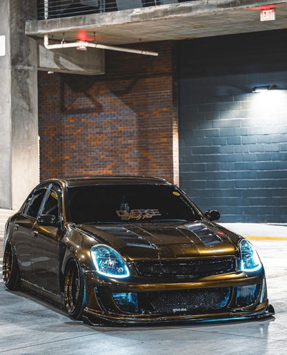 G35 Sedan Slayer Hood
