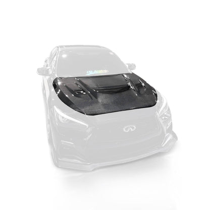 Infiniti Q50 Q-Attack Vented Hood