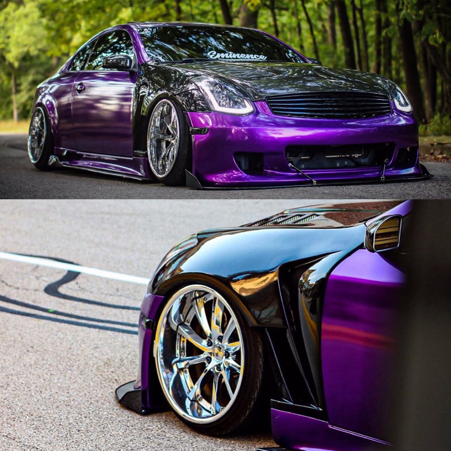 RS4 Vented Fenders