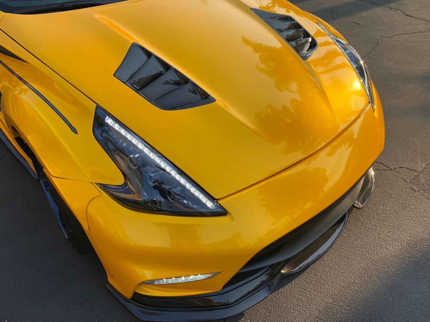 Spec-V GT Hood