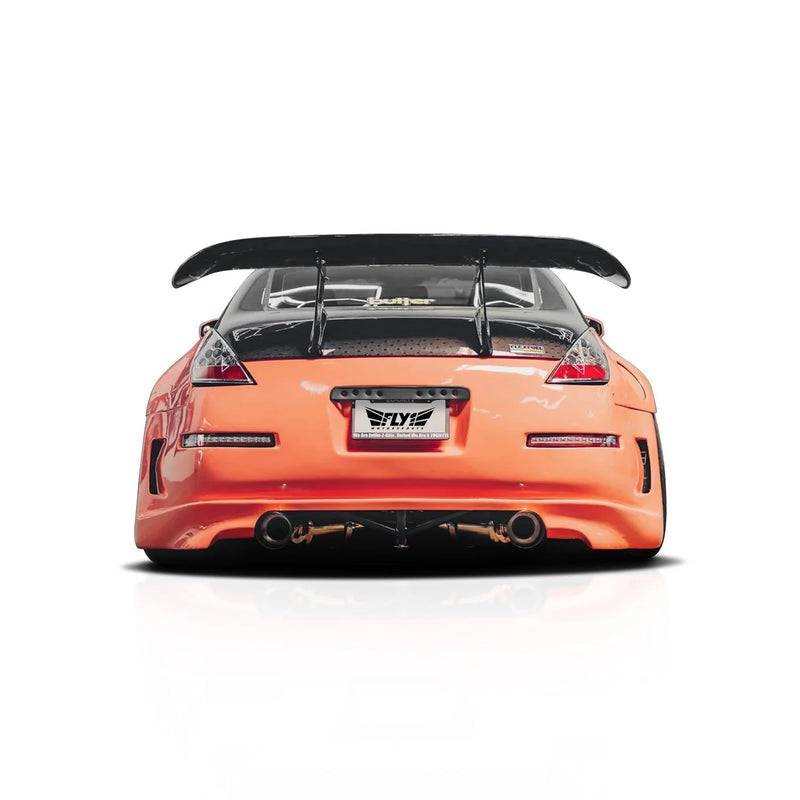 350Z Street Fighter GT Wing
