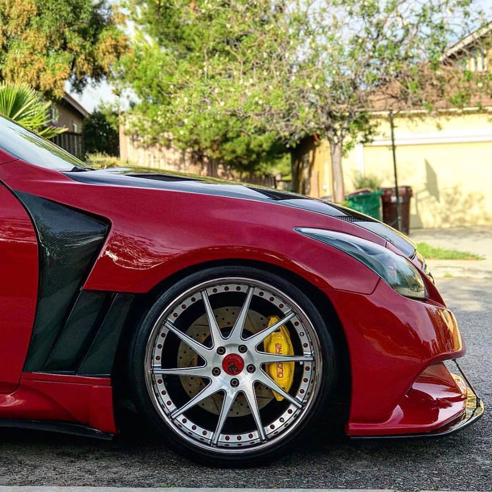 RS3 Wide Fenders (12mm)