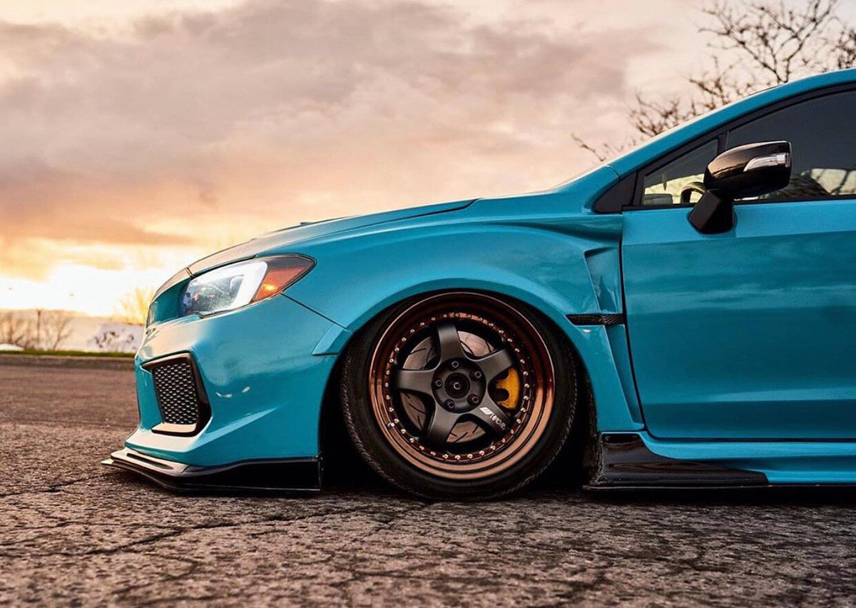 Spec-V Side Skirts & Shroud