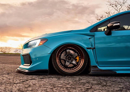 Spec-V Side Skirts & Shroud
