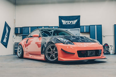 RS2 Wide Fenders (12mm)