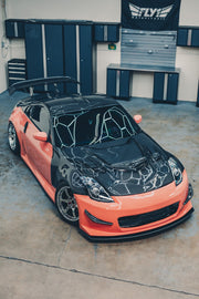 Nissan 350Z Carbon Fiber Roof Cap