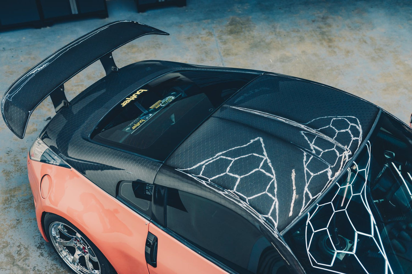 350Z Street Fighter GT Wing
