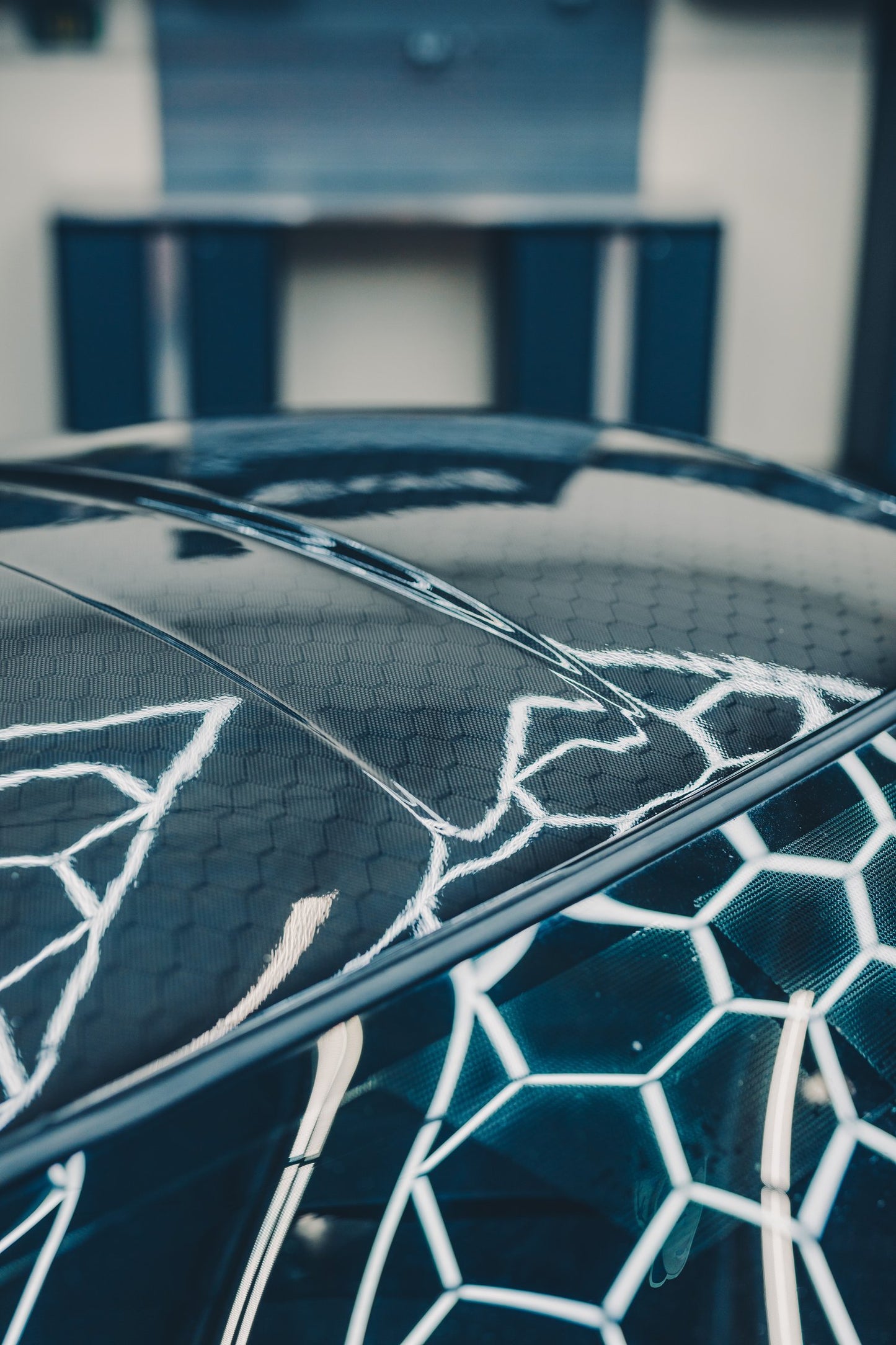 Nissan 350Z Carbon Fiber Roof Cap