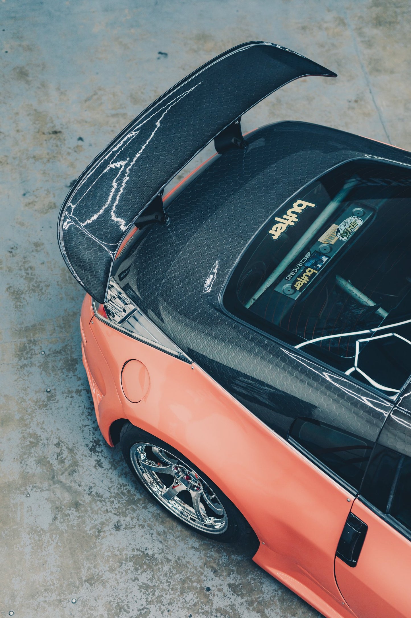 350Z Street Fighter GT Wing