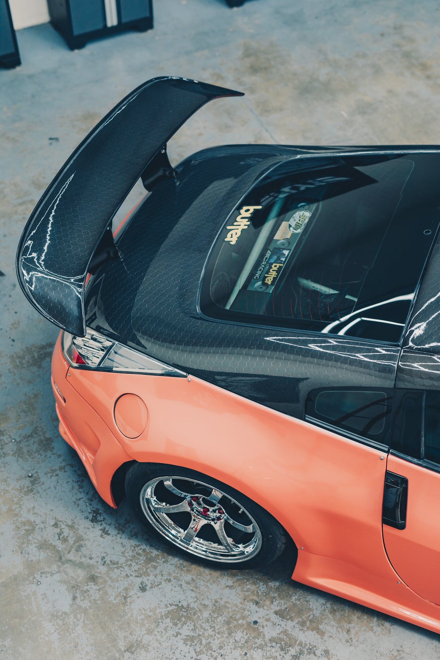 Nissan 350Z OEM Style Carbon Fiber Hatch