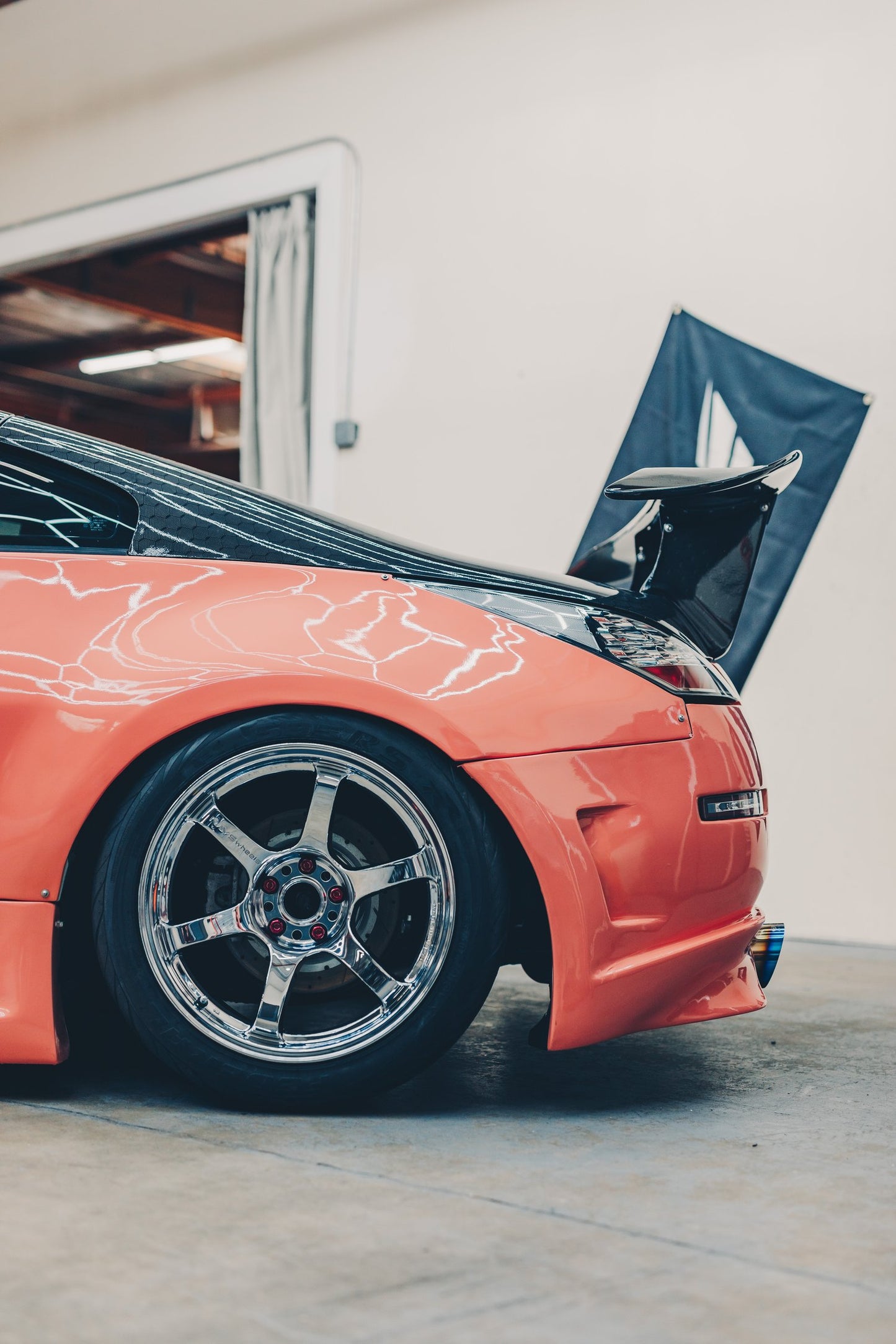 350Z Street Fighter GT Wing