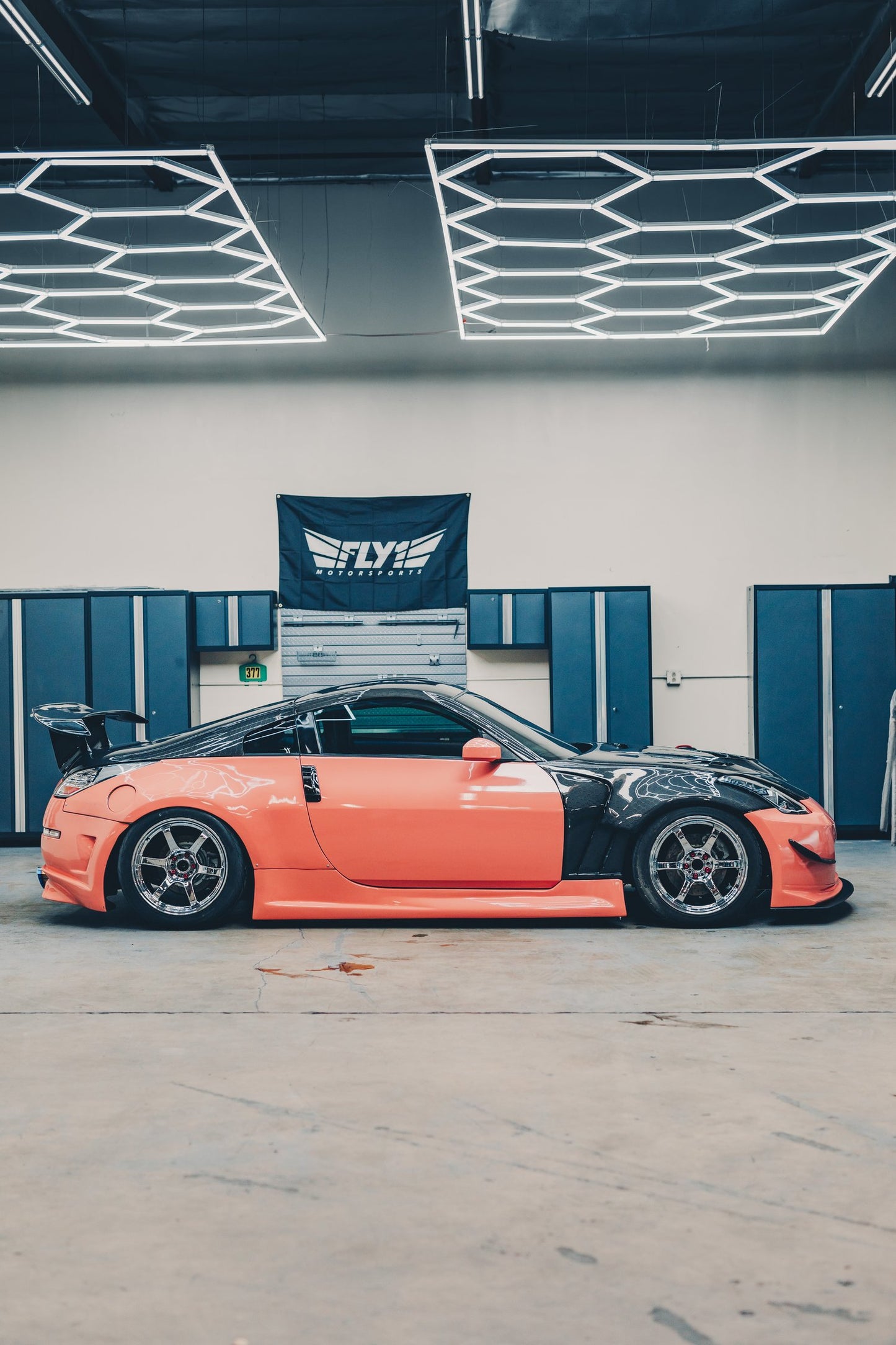 350Z Street Fighter GT Wing