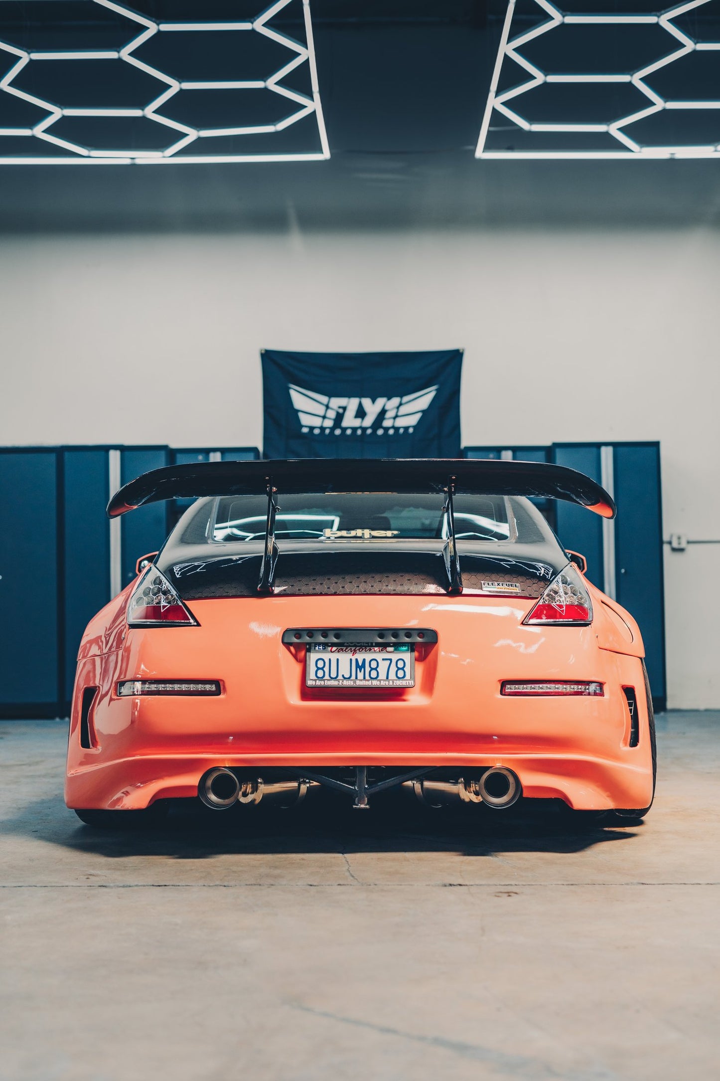 350Z Street Fighter GT Wing