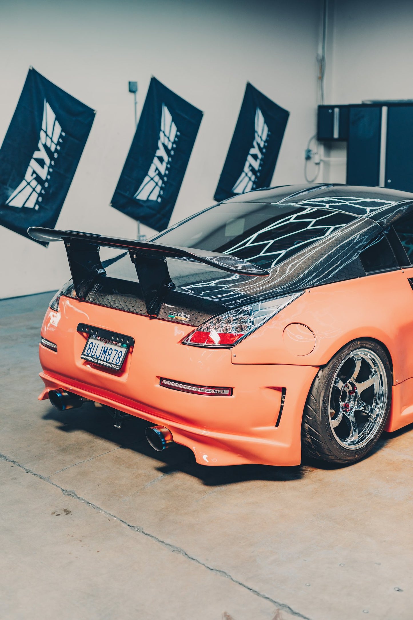 Nissan 350Z OEM Style Carbon Fiber Hatch