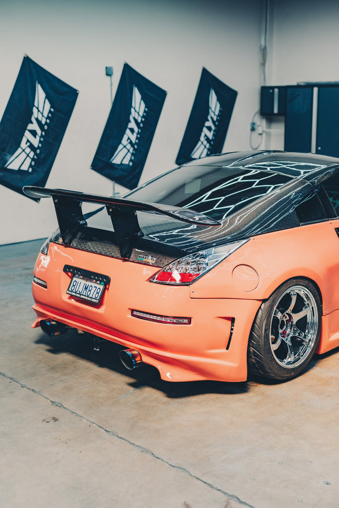 350Z Street Fighter GT Wing – Fly1 Motorsports