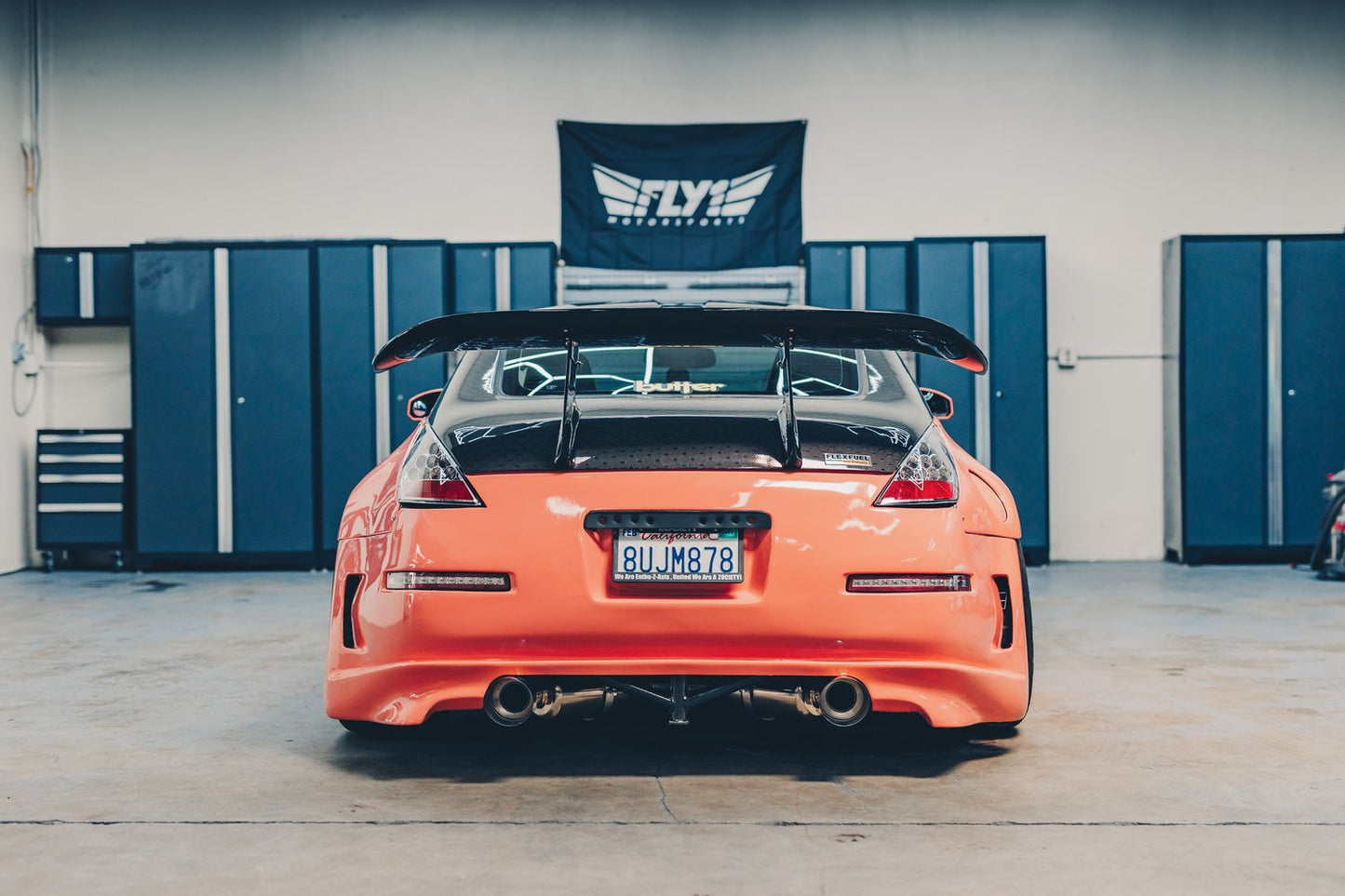 Nissan 350Z OEM Style Carbon Fiber Hatch