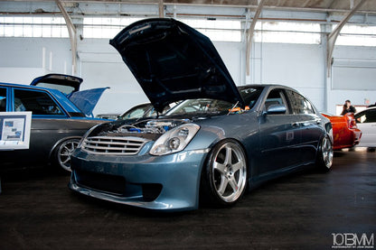 G35 Sedan Kurookie Front Bumper