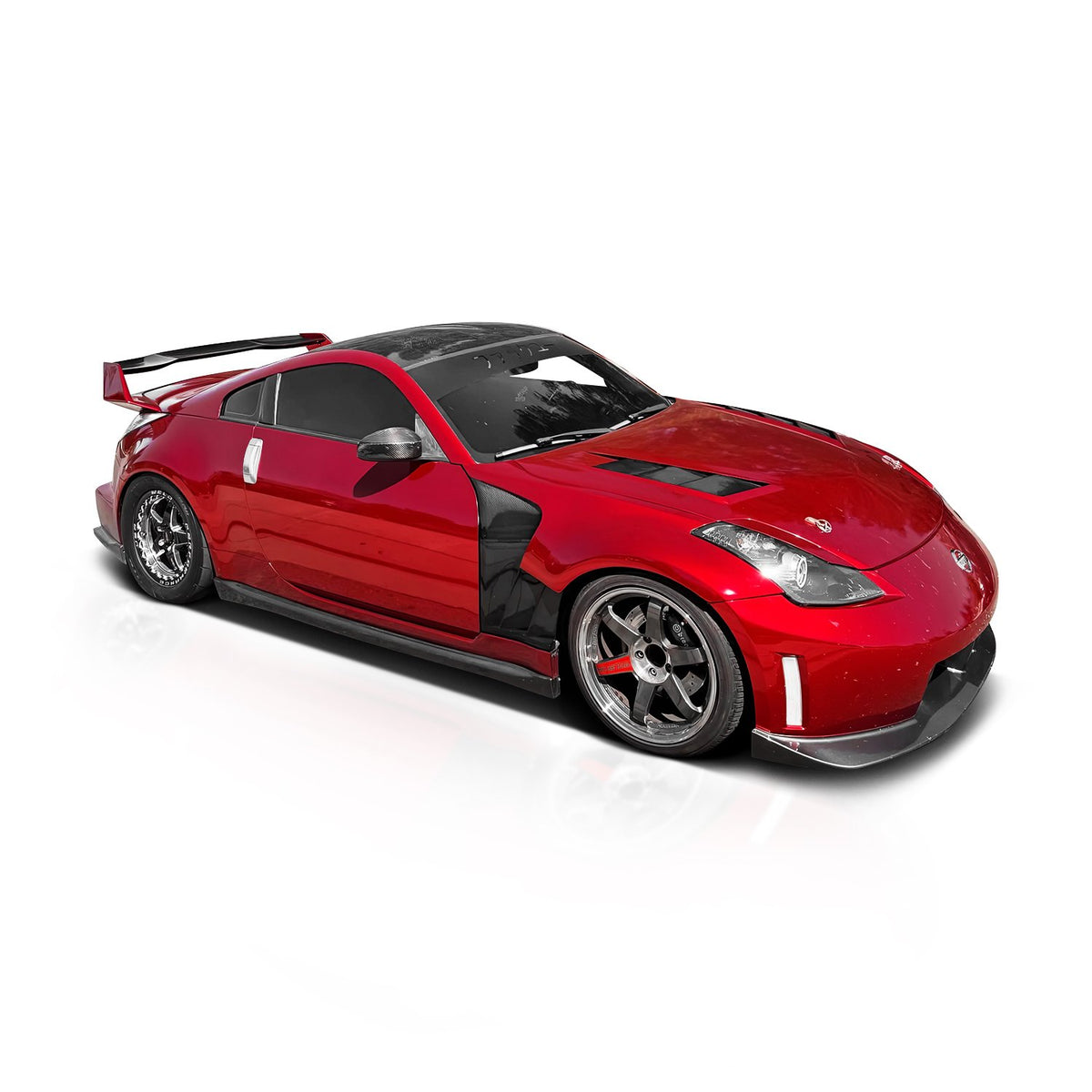 RS2 Wide Fenders (12mm)