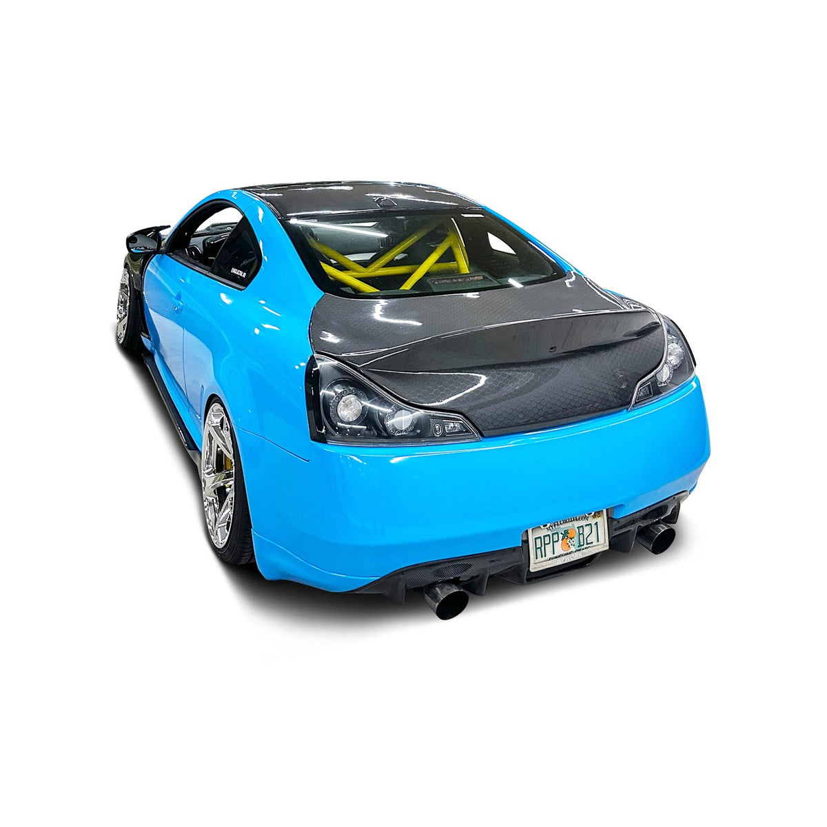 Infiniti G37 Coupe Carbon Fiber Roof Cap