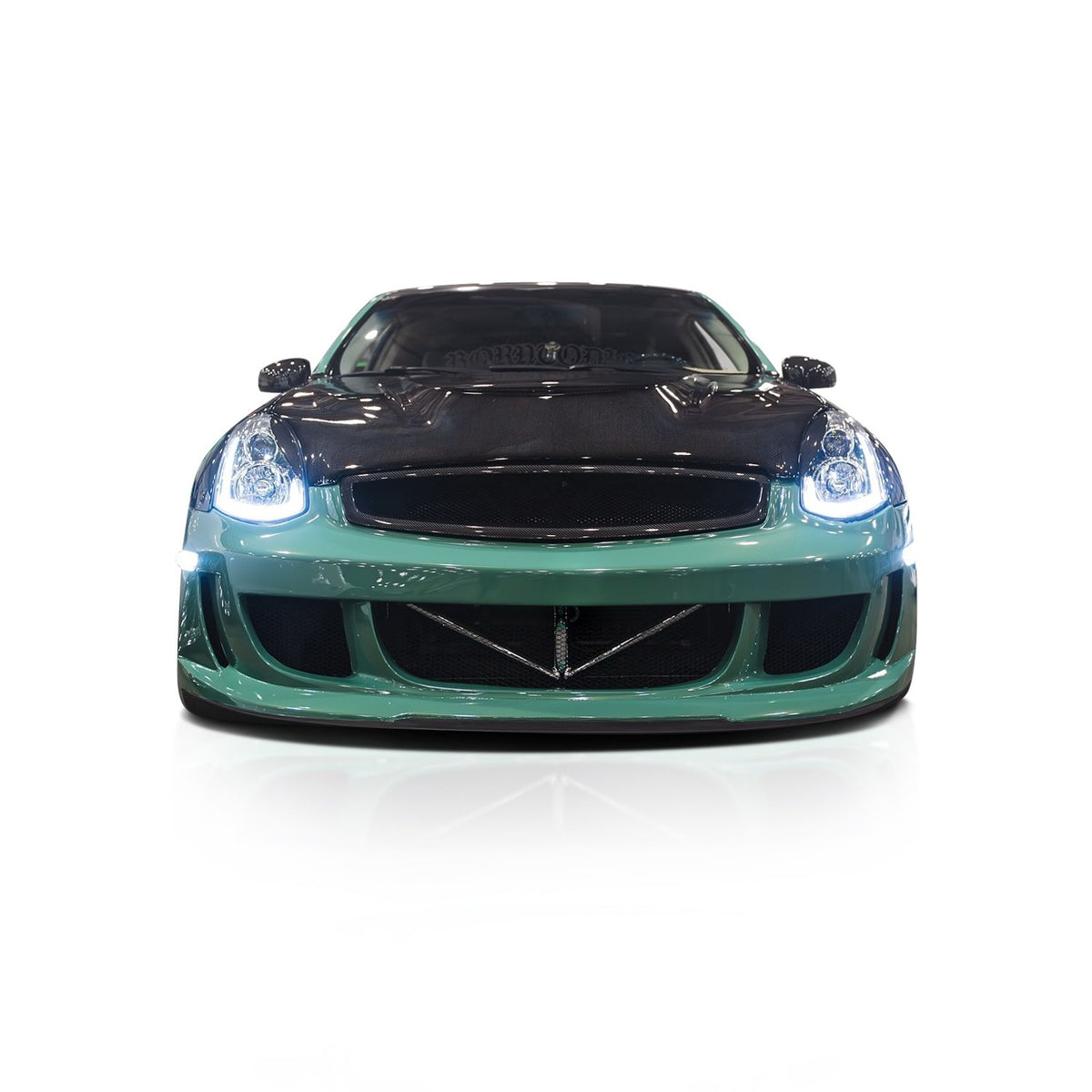 G35 Coupe Hellfire GT Hood