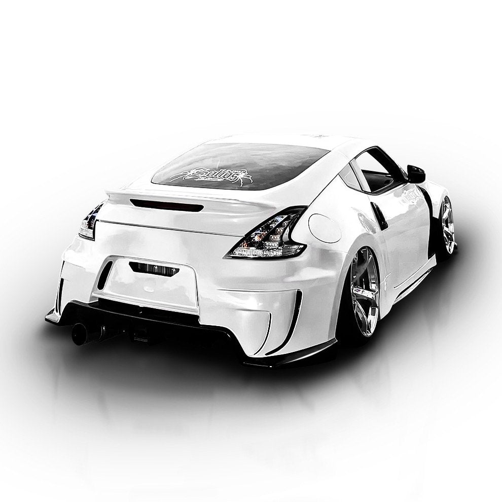 Spec-I Rear Bumper