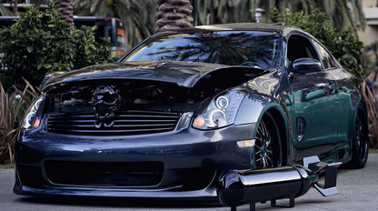 G35 Coupe Kuruma Z Style Front Bumper