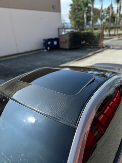 Infiniti G35 Coupe Carbon Fiber Roof Cap