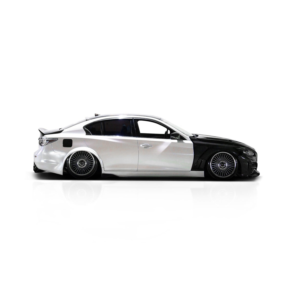 Infiniti Q50 Spec-S Vented Hood