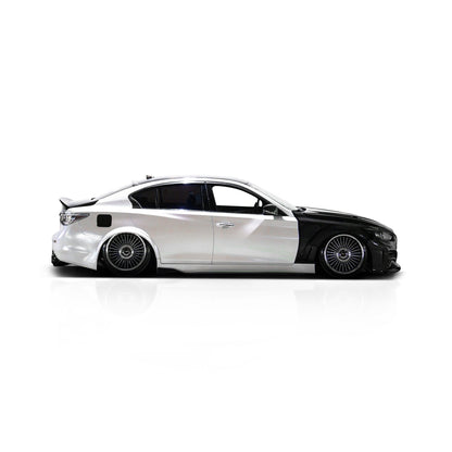 Infiniti Q50 Spec-S Vented Hood