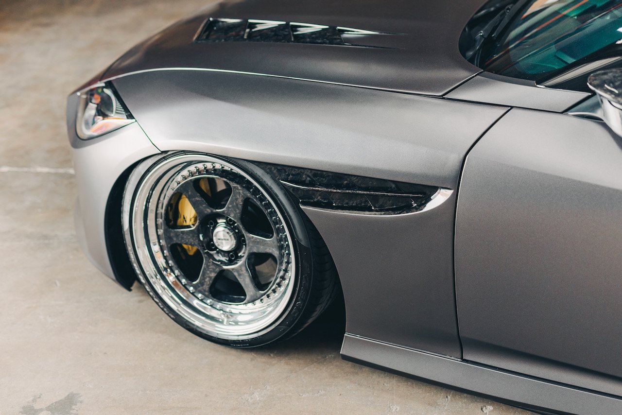 RZ1 Vented Fenders