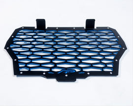Agency Power Premium Grill Blue Polaris RZR XP Turbo 2017-2019 14-18