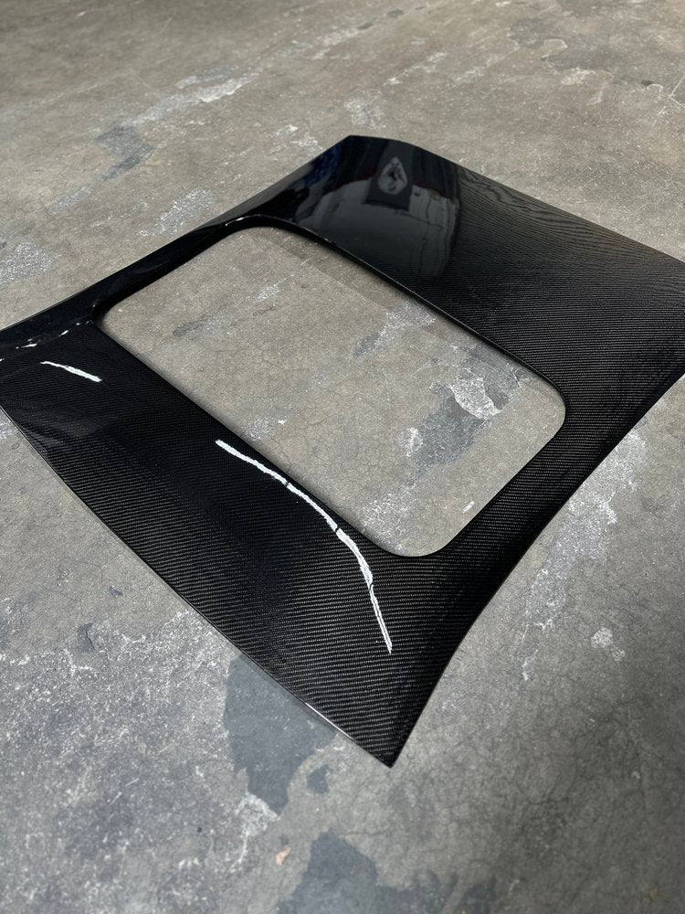 Infiniti G35 Coupe Carbon Fiber Roof Cap