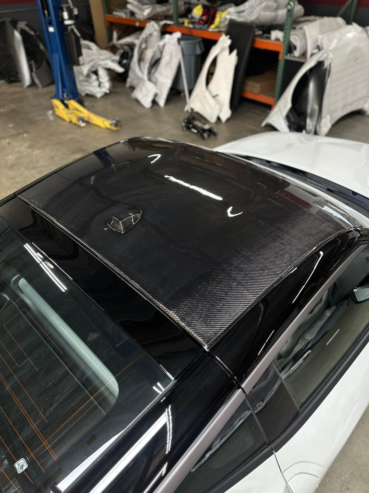 2023+ RZ34 Roof Cap