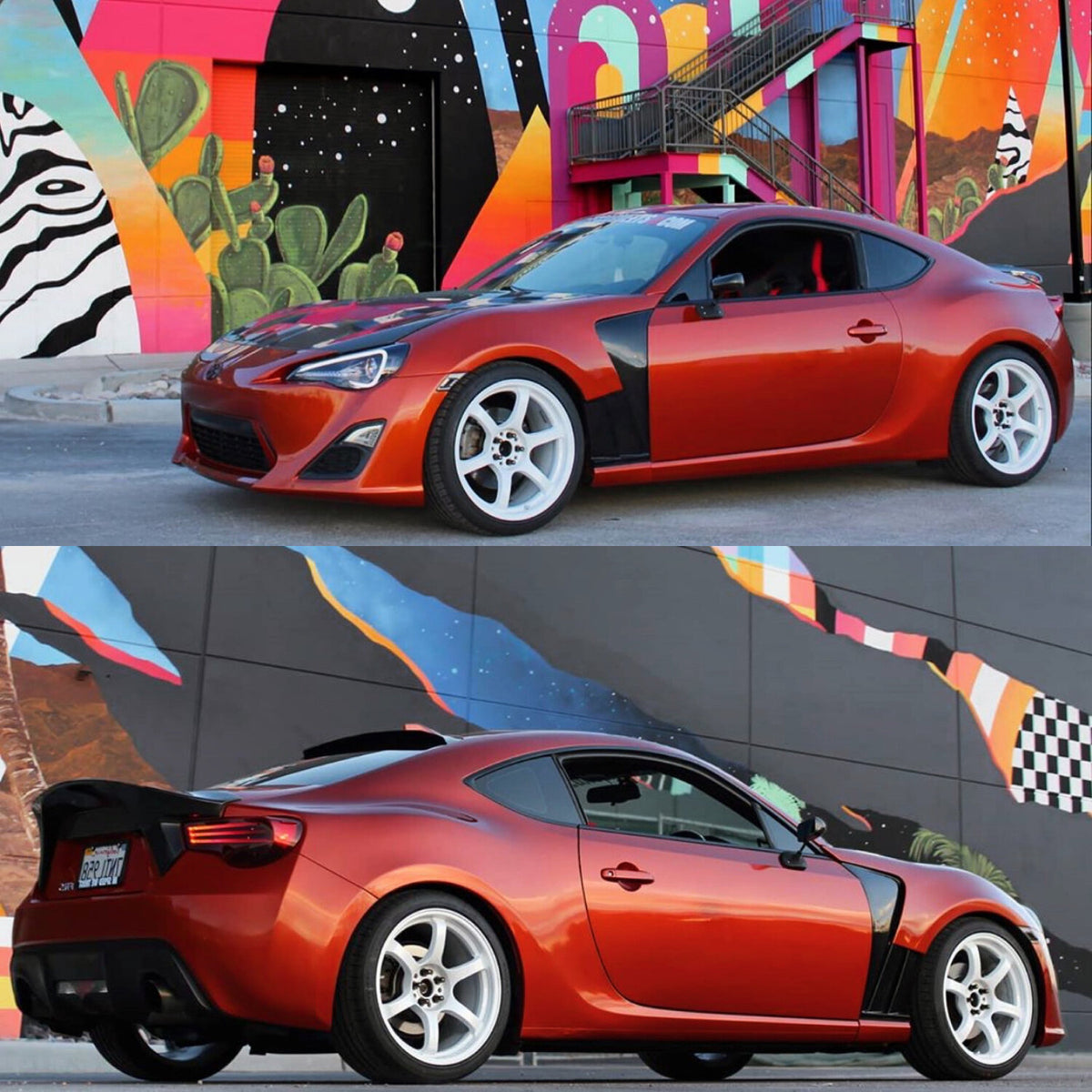 RS86 Vented Fenders