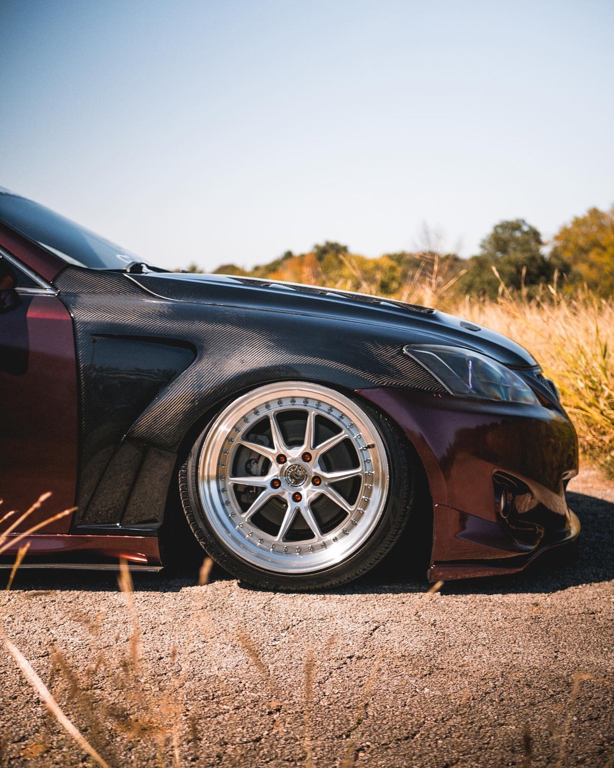 RSXE20 Vented Fenders