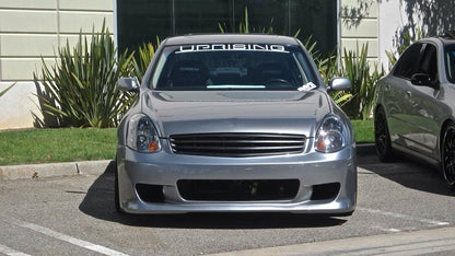 G35 Sedan Kurookie Front Bumper