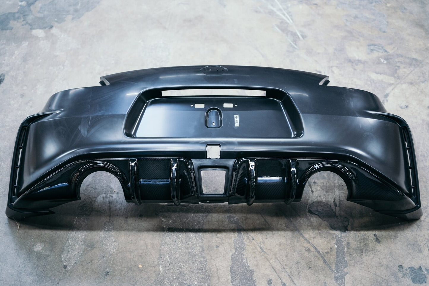 370Z 2015+ NISMO Lip Kit
