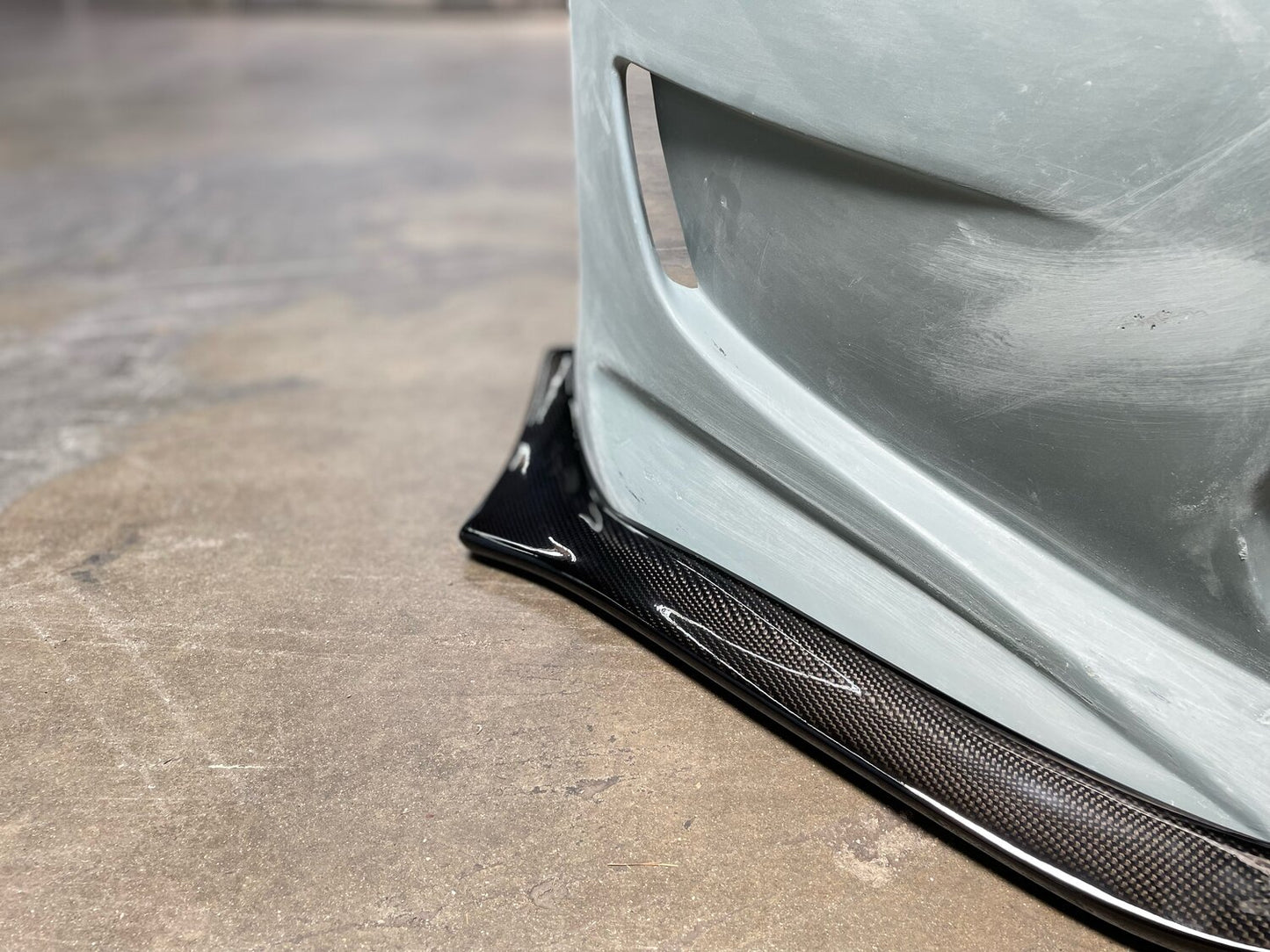 AMS GT Front Lip