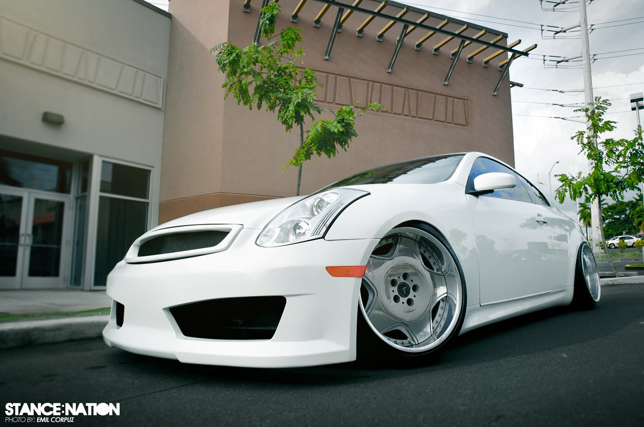 G35 Coupe Inven Front Bumper