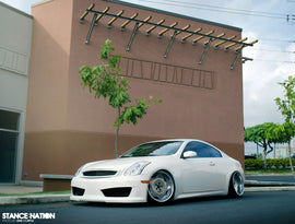 G35 Coupe Inven Front Bumper