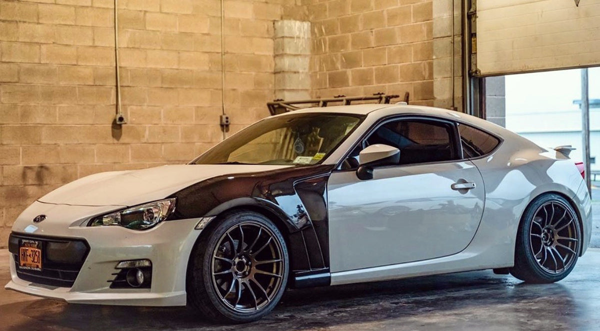 RS86 Vented Fenders