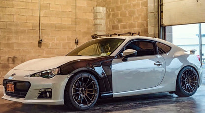 RS86 Vented Fenders