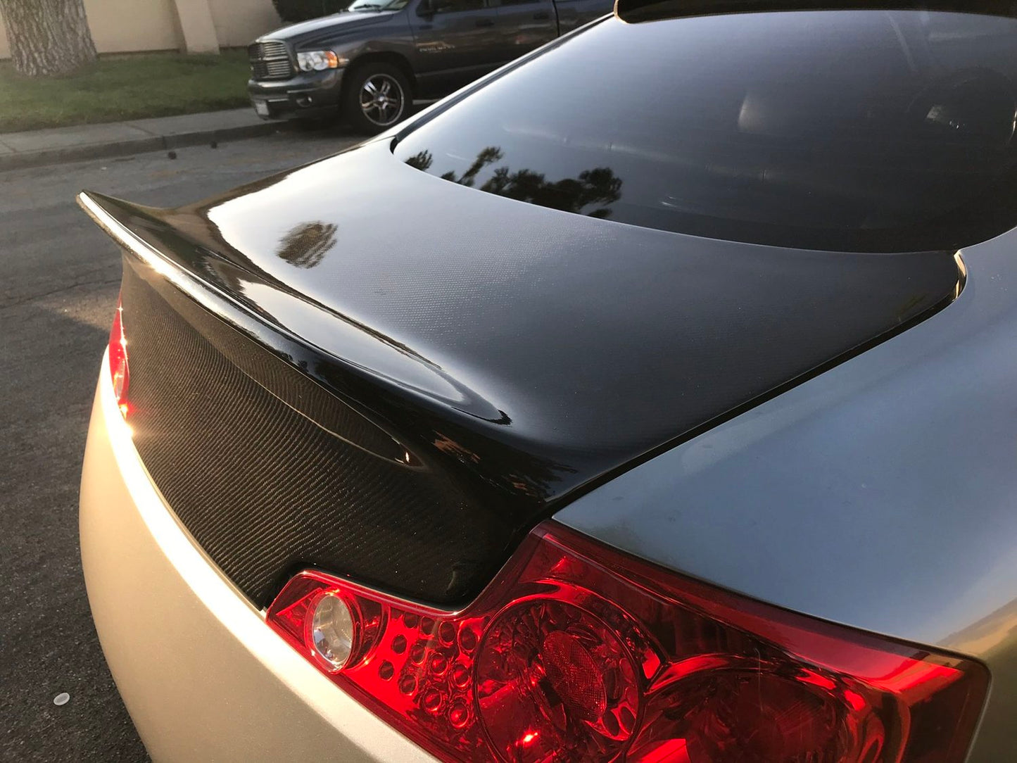 G35 Coupe Musart Style Trunk