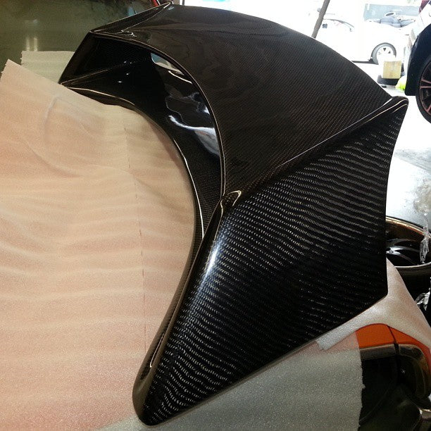 AMS Rear Trunk Spoiler