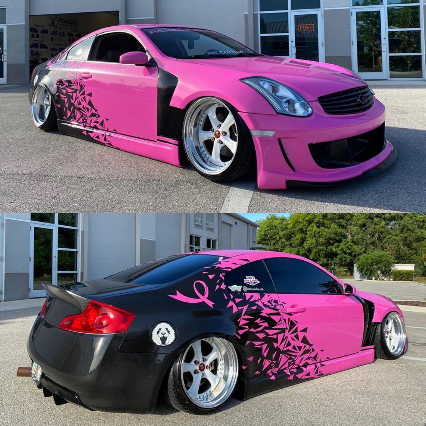 RS4 Vented Fenders