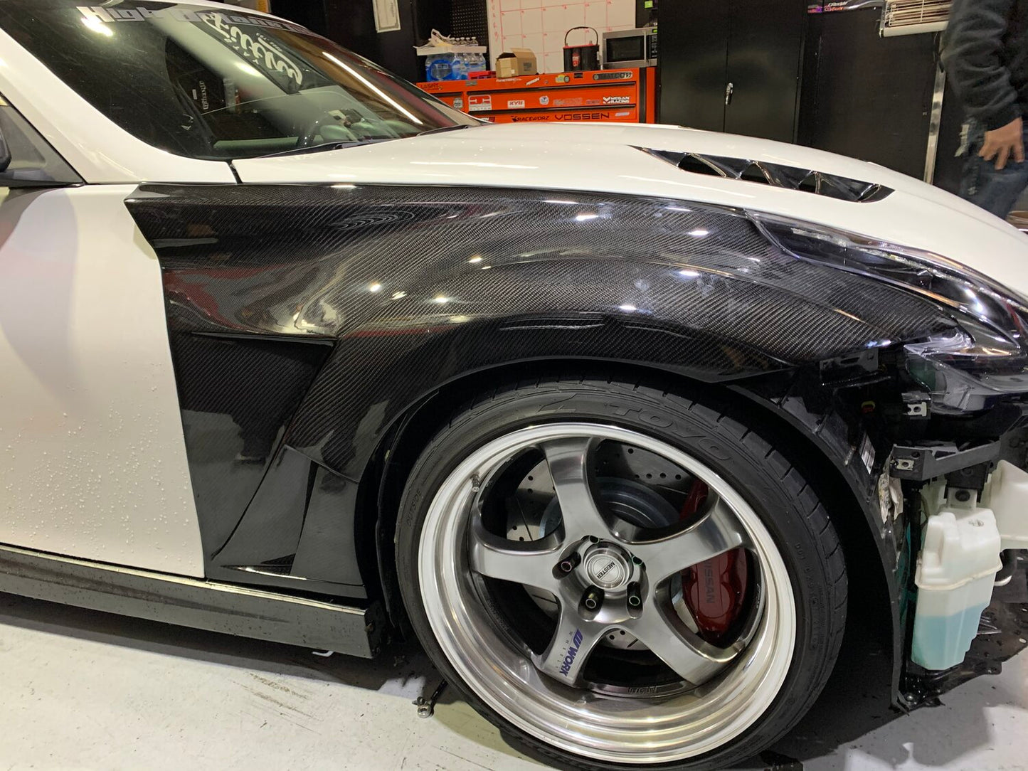 Spec-V Vented Fenders