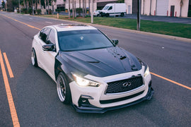 Infiniti Q50 Spec-S Vented Hood